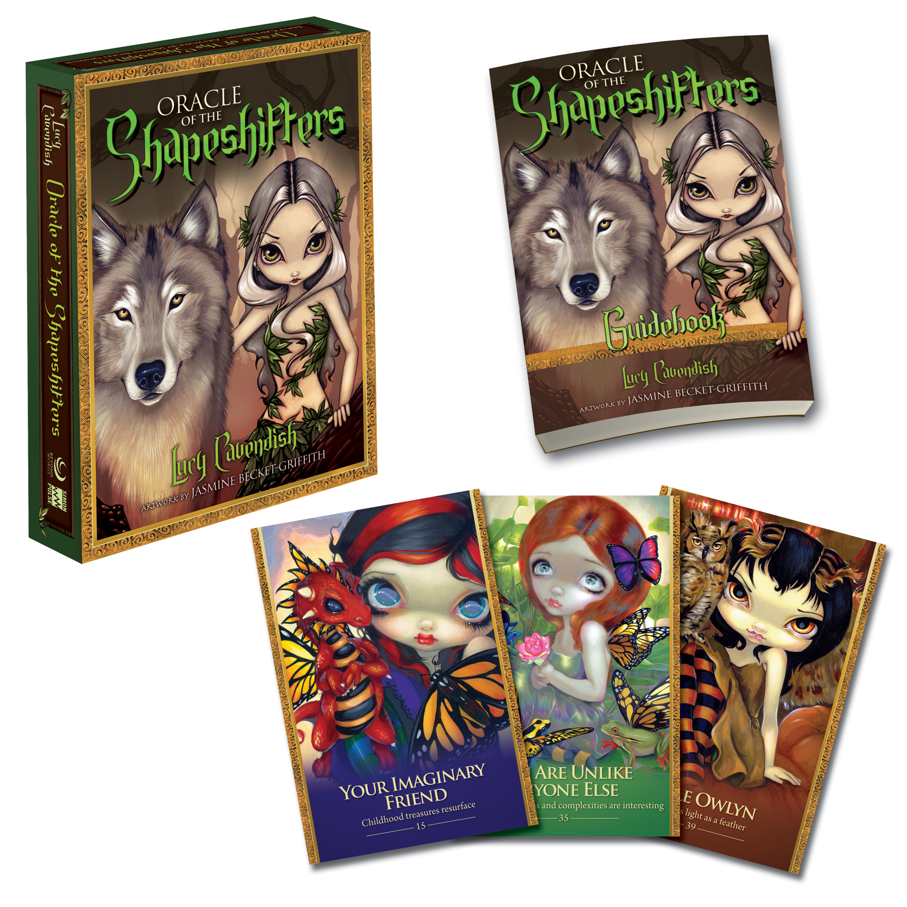 Oracle Of The Shapeshifters Cards